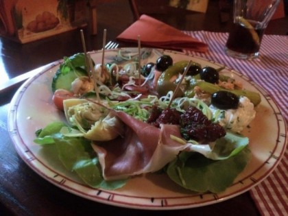 照片: Taverne Olivenbaum
